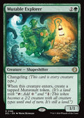 Mutable Explorer - Lorwyn Eclipsed #186 Magic: The Gathering card image