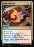 Prismari Charm - Secrets of Strixhaven #211 Magic: The Gathering card image