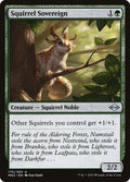 Squirrel Sovereign - Modern Horizons 2 #175 Magic: The Gathering card image