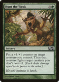 Hunt the Weak Magic 2014 Magic: The Gathering card image