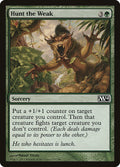 Hunt the Weak - Magic 2014 #179 Magic: The Gathering card image