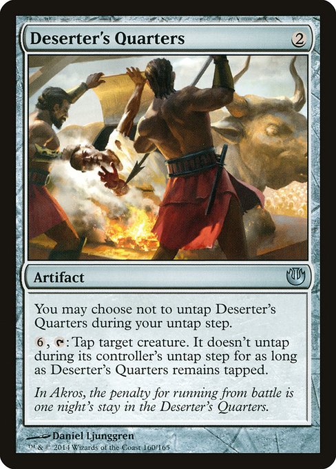 Deserter's Quarters - Journey into Nyx #160