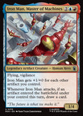 Iron Man, Master of Machines Marvel Super Heroes Magic: The Gathering card image