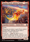 Human Torch, Johnny Storm Marvel Super Heroes Magic: The Gathering card image