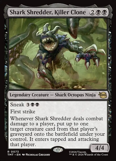 Shark Shredder, Killer Clone - Teenage Mutant Ninja Turtles #73