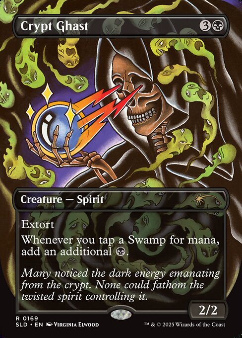 Crypt Ghast Secret Lair Drop Magic: The Gathering card image