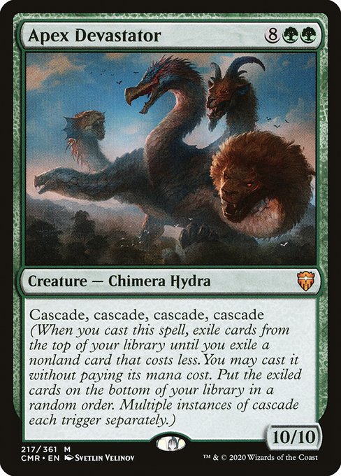Apex Devastator - Commander Legends #217