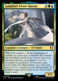 Galadriel, Elven-Queen - Tales of Middle-earth Commander #3