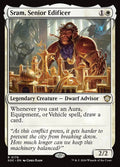 Sram, Senior Edificer - Secrets of Strixhaven Commander #176