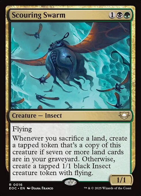 Scouring Swarm - Edge of Eternities Commander #16