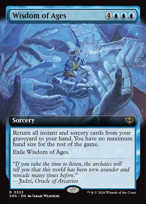 Wisdom of Ages - Secrets of Strixhaven #323
