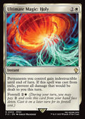 Ultimate Magic: Holy Final Fantasy Commander Magic: The Gathering card image