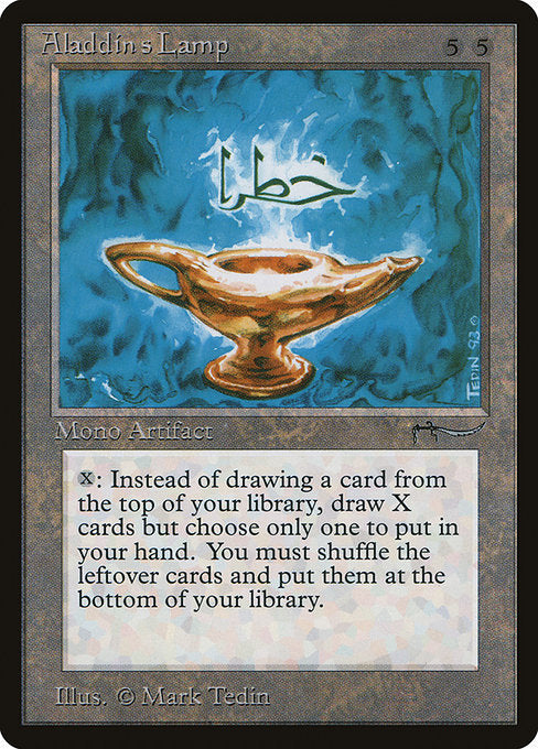 Aladdin's Lamp - Arabian Nights #56