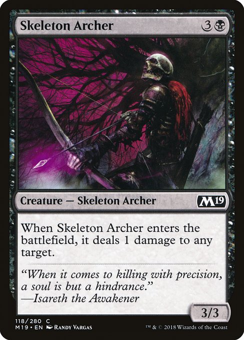 Skeleton Archer - Core Set 2019 #118