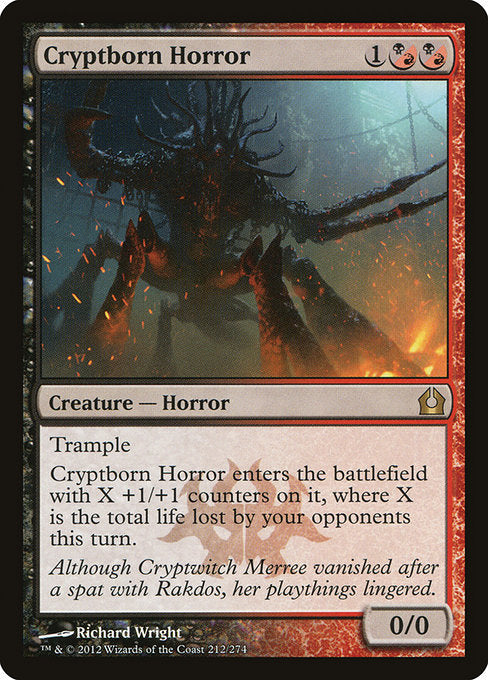 Cryptborn Horror - Return to Ravnica #212
