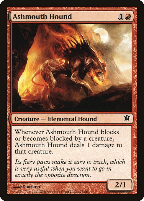 Ashmouth Hound - Innistrad #128