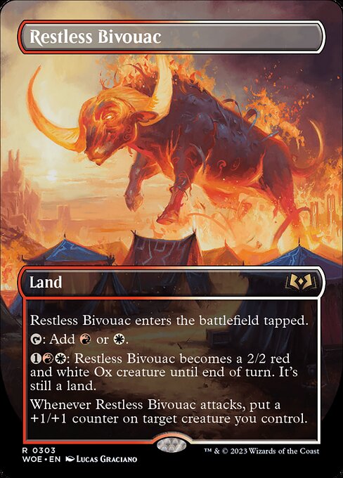 Restless Bivouac - Wilds of Eldraine #303