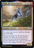 Najal, the Storm Runner - Dominaria United #208