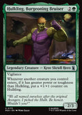 Hulkling, Burgeoning Bruiser Marvel Super Heroes Magic: The Gathering card image