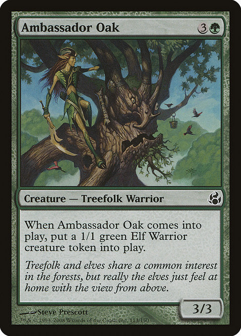 Ambassador Oak - Morningtide #113