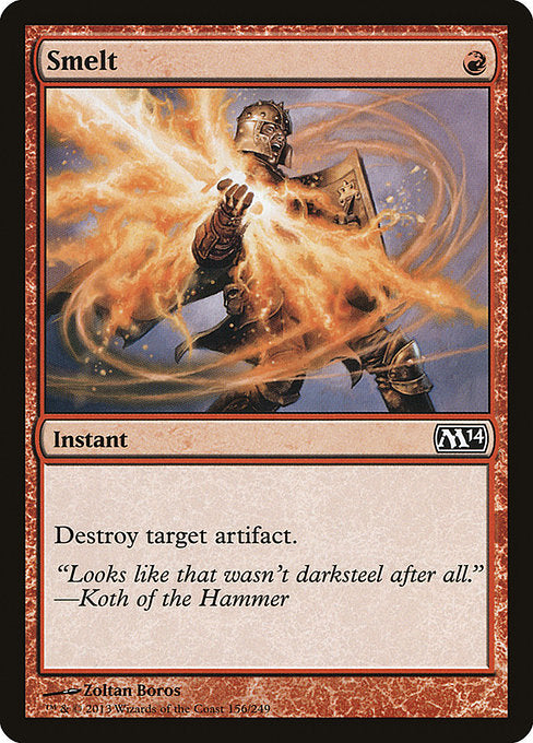 Smelt - Magic 2014 #156