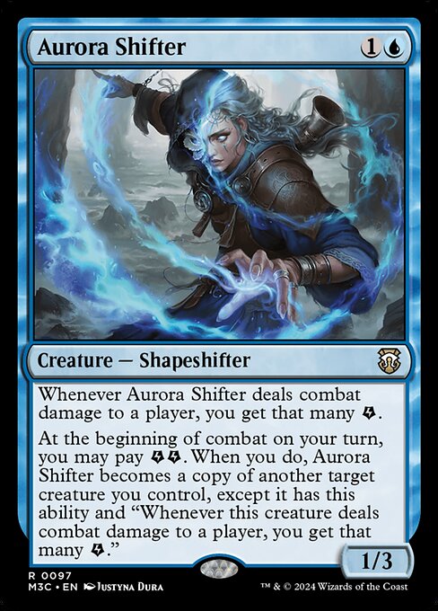 Aurora Shifter Modern Horizons 3 Commander Magic: The Gathering card image