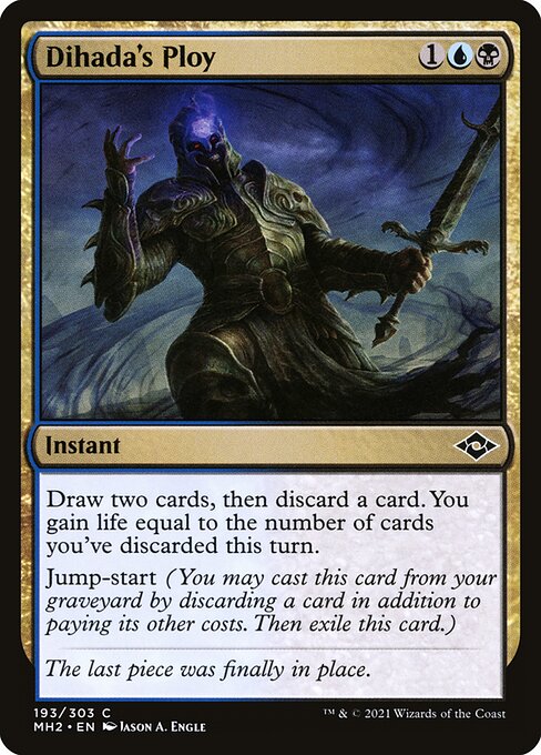 Dihada's Ploy - Modern Horizons 2 #193