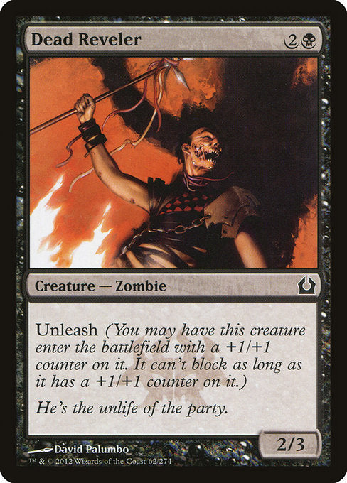Dead Reveler - Return to Ravnica #62