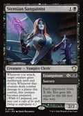 Stensian Sanguinist // Exsanguinate - Secrets of Strixhaven Commander #29