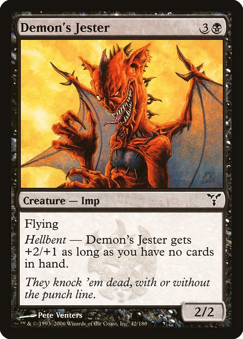 Demon's Jester - Dissension #42