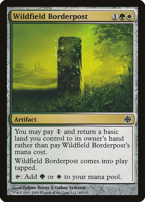 Wildfield Borderpost - Alara Reborn #80