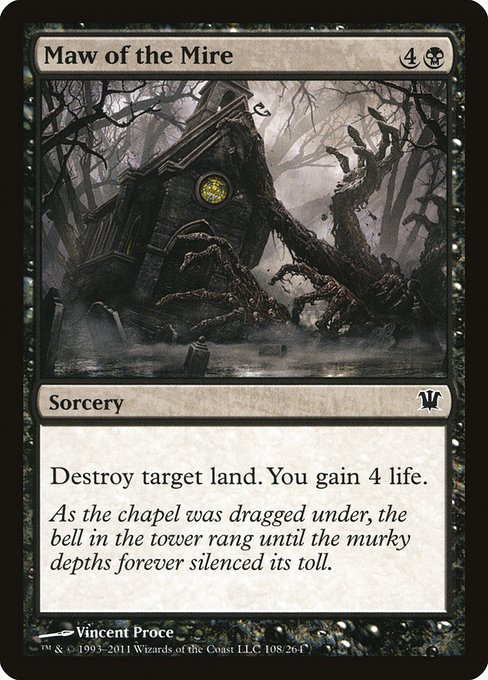 Maw of the Mire - Innistrad #108