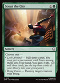 Scout the City Marvel's Spider-Man Magic: The Gathering card image