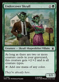 Undercover Skrull Marvel Super Heroes Magic: The Gathering card image