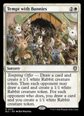 Tempt with Bunnies - Bloomburrow Commander #13