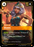 Qiyana, Victorious Riftbound card image