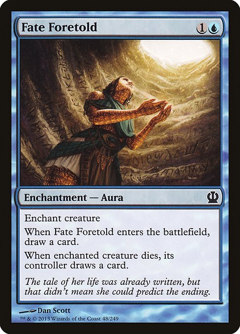 Fate Foretold - Theros #48 Magic: The Gathering card image