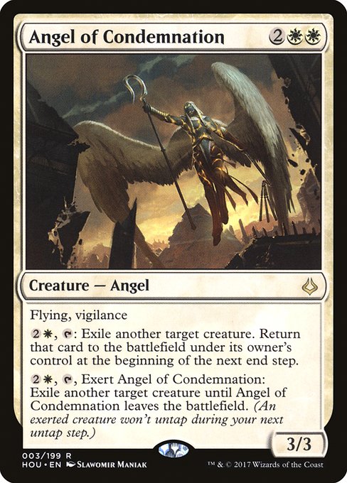 Angel of Condemnation - Hour of Devastation #3