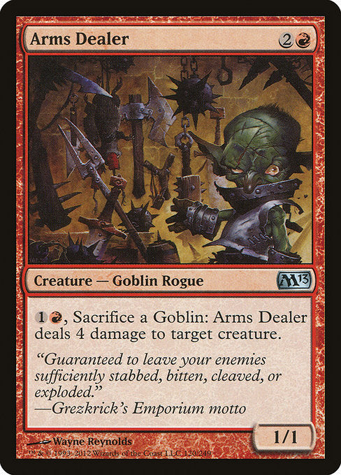 Arms Dealer - Magic 2013 #120