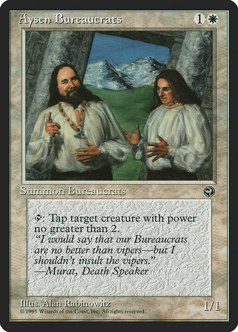 Aysen Bureaucrats - Homelands #3a