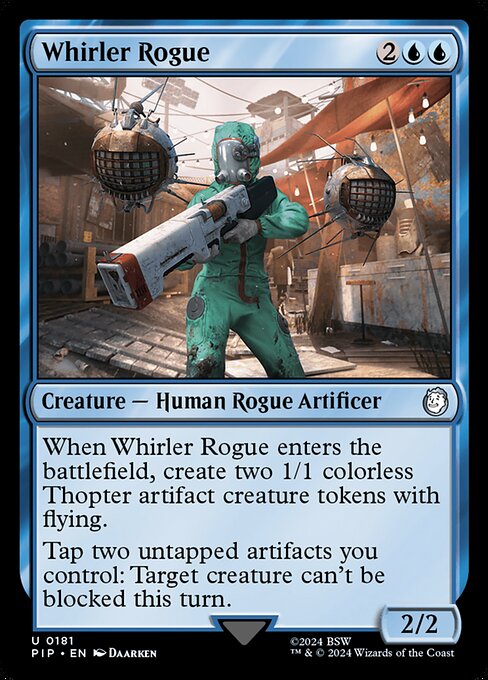 Whirler Rogue - Fallout #181