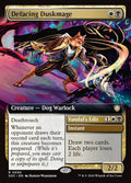 Defacing Duskmage // Vandal's Edit - Secrets of Strixhaven Commander #93