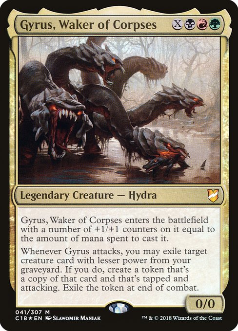 Gyrus, Waker of Corpses - Commander 2018 #41