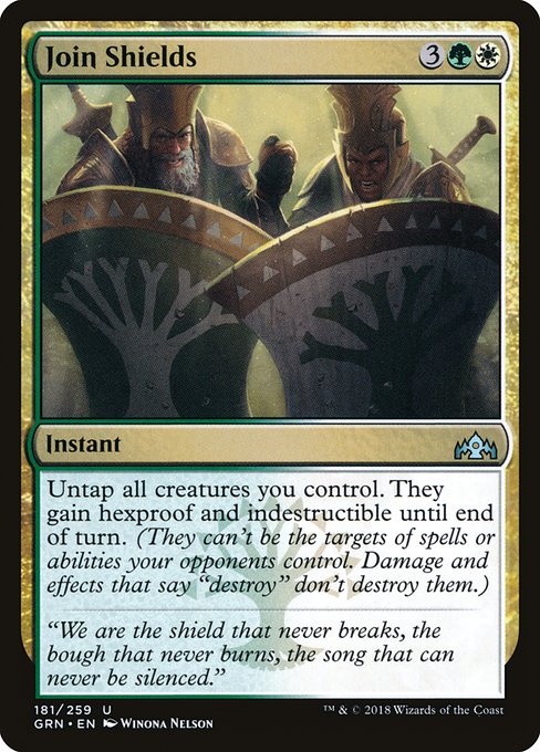 Join Shields - Guilds of Ravnica #181
