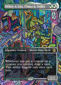 Mikey & Leo, Chaos & Order - Teenage Mutant Ninja Turtles #200