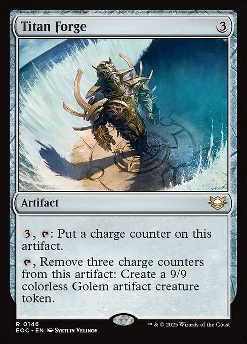 Titan Forge - Edge of Eternities Commander #146