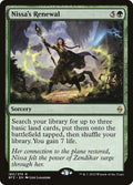 Nissa's Renewal - Battle for Zendikar #180