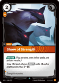 Show of Strength Riftbound card image