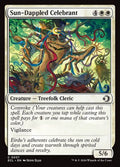 Sun-Dappled Celebrant - Lorwyn Eclipsed #37 Magic: The Gathering card image