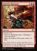 Ruinous Rampage Edge of Eternities Magic: The Gathering card image